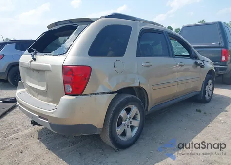 2006 Pontiac Torrent из США, поврежденный, VIN 2CKDL63F866087280